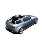 Saab 9X Concept 2001 года